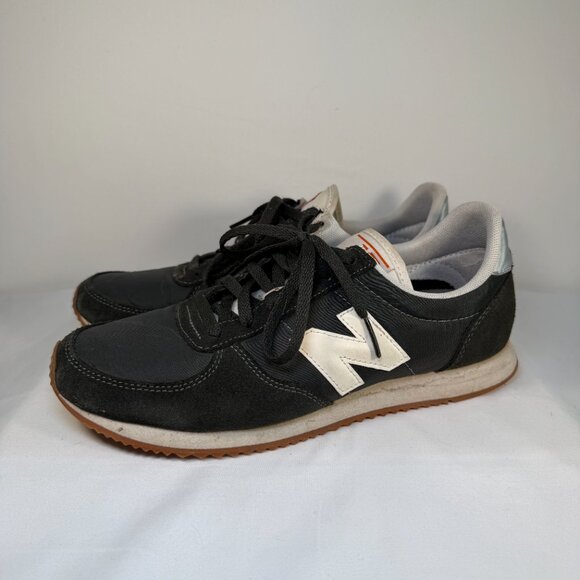 NEW BALANCE 220 Retro Forest Green Suede Sneakers Shoes 7 - Picture 6 of 11